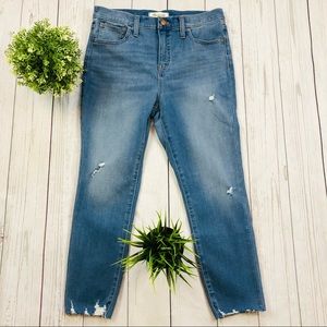Madewell 10” High-Rise Jeggings Size 29P